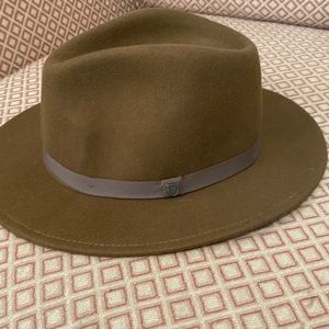 Brixton Brown Fedora Medium